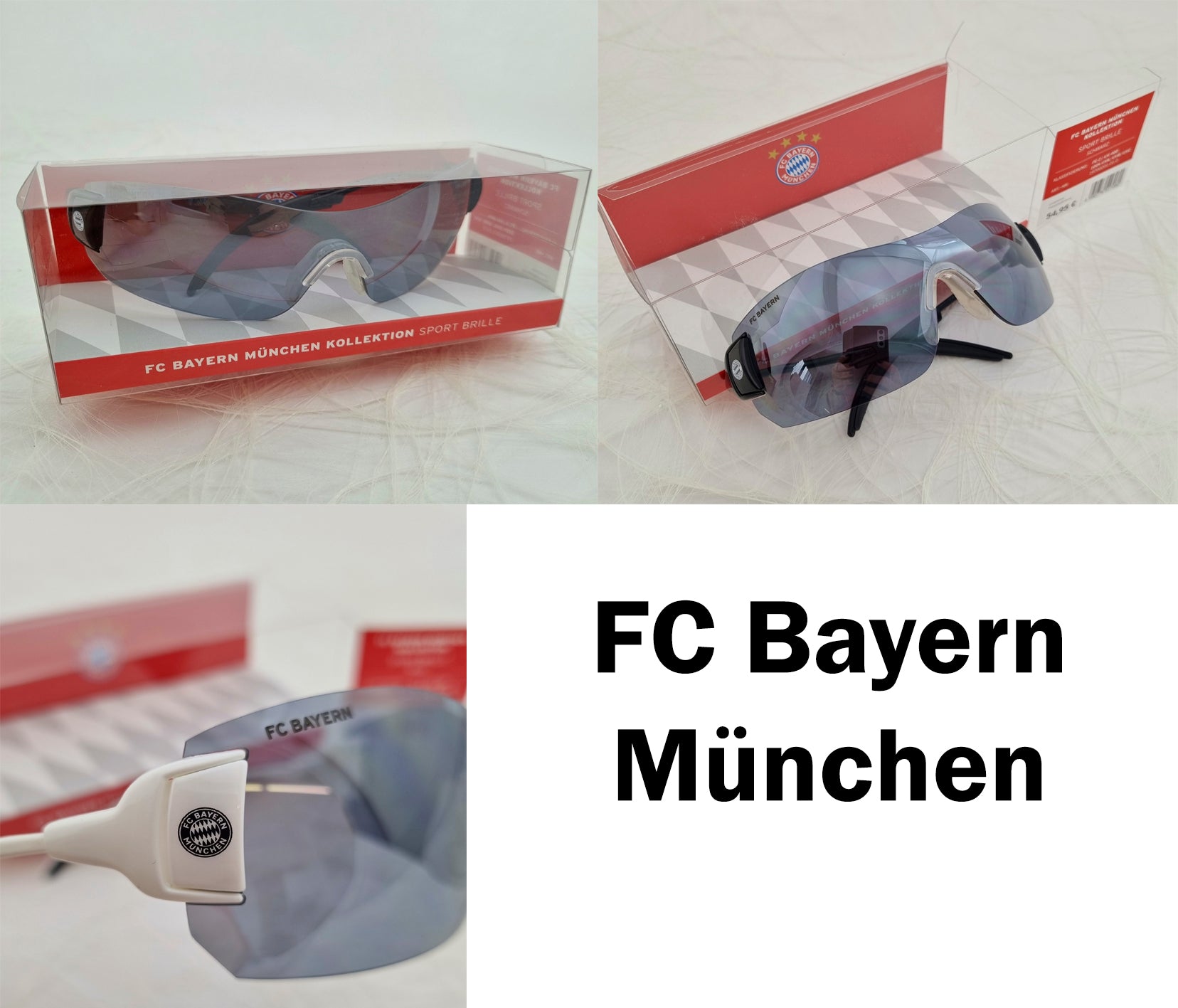 Sports sunglasses by FC Bayern München Sports sunglasses by FC Bayern München